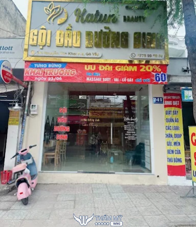 Katun Beauty Spa gội đầu dưỡng sinh ở Phường Thông Tây Hội 