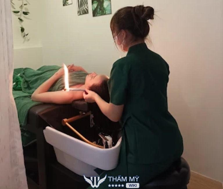 Ẻo Spa gội đầu dưỡng sinh ở Phường Thông Tây Hội 