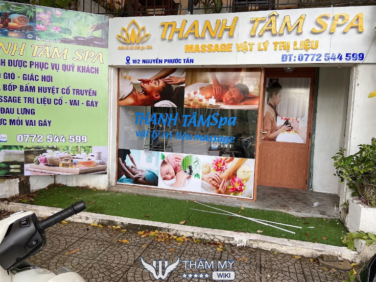 Thanh Tâm Spa ở Cẩm Lệ Đà Nẵng