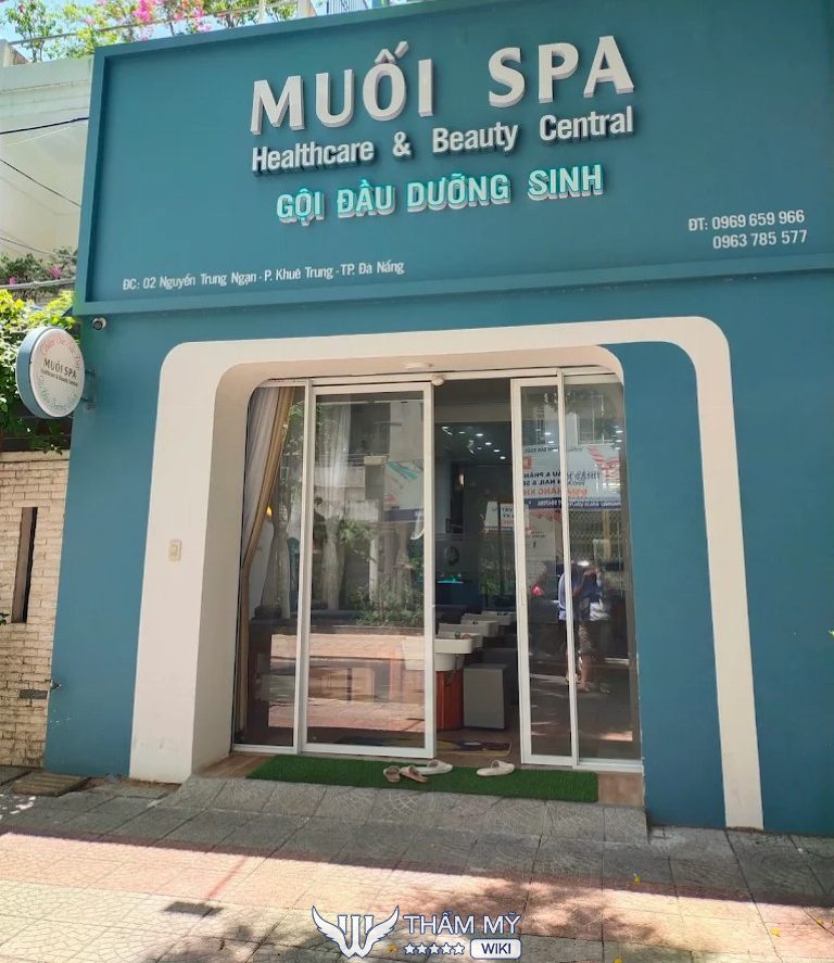 Muối Spa ở Cẩm Lệ