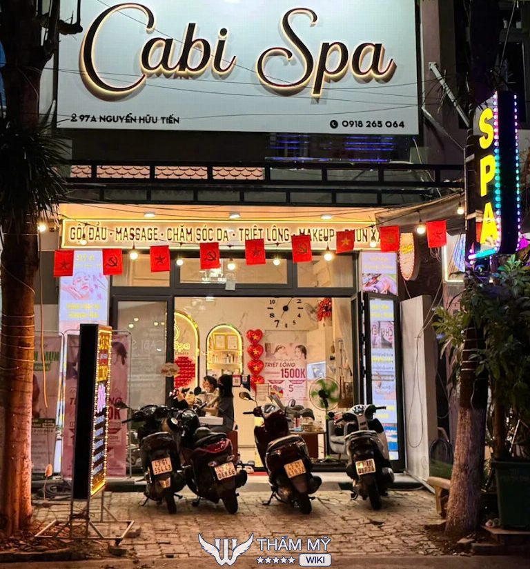 Cabi Spa ở Cẩm Lệ