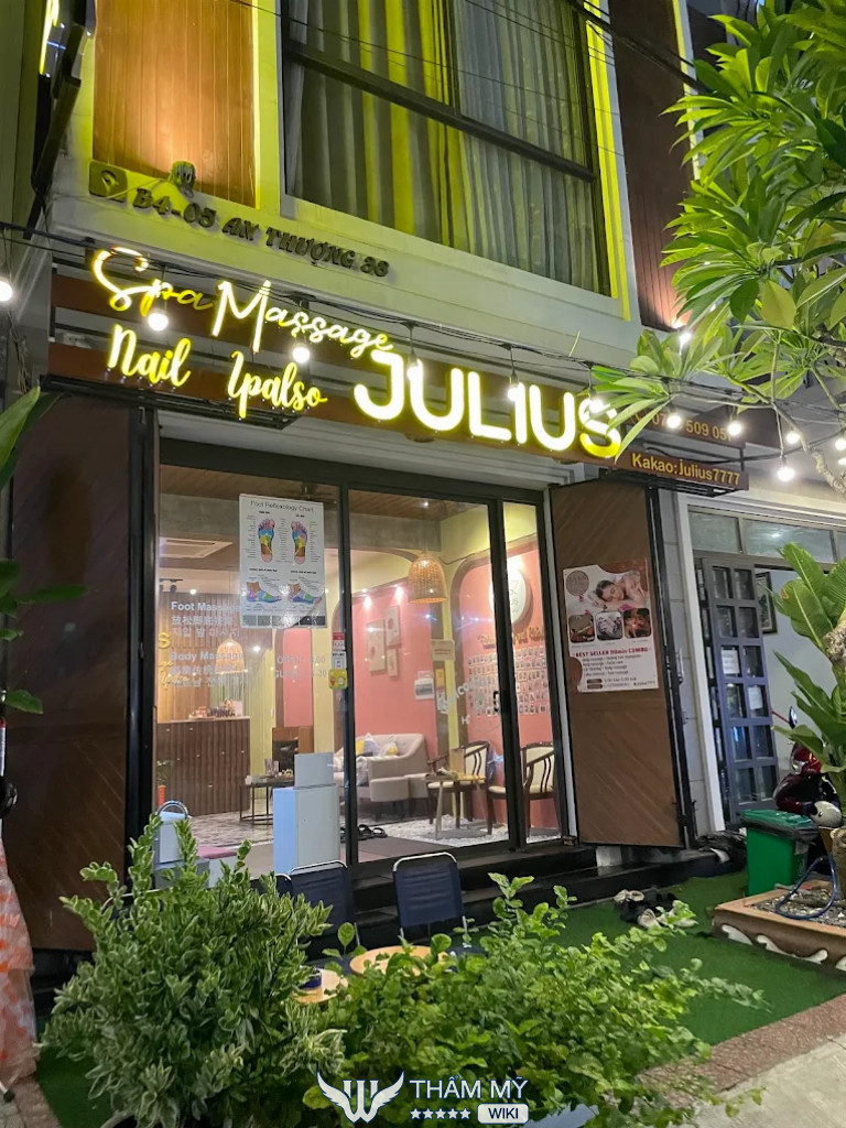 Julius Spa & Massage ở Ngũ Hành Sơn
