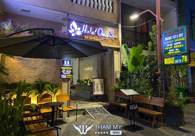 Herbal Oasis Spa ở Ngũ Hành Sơn