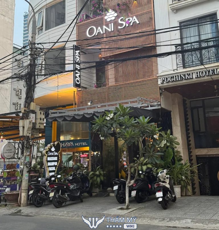Oani Spa ở Ngũ Hành Sơn