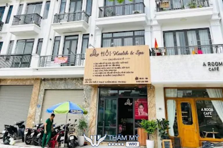 Hồi spa tại Phường Hồng Bàng