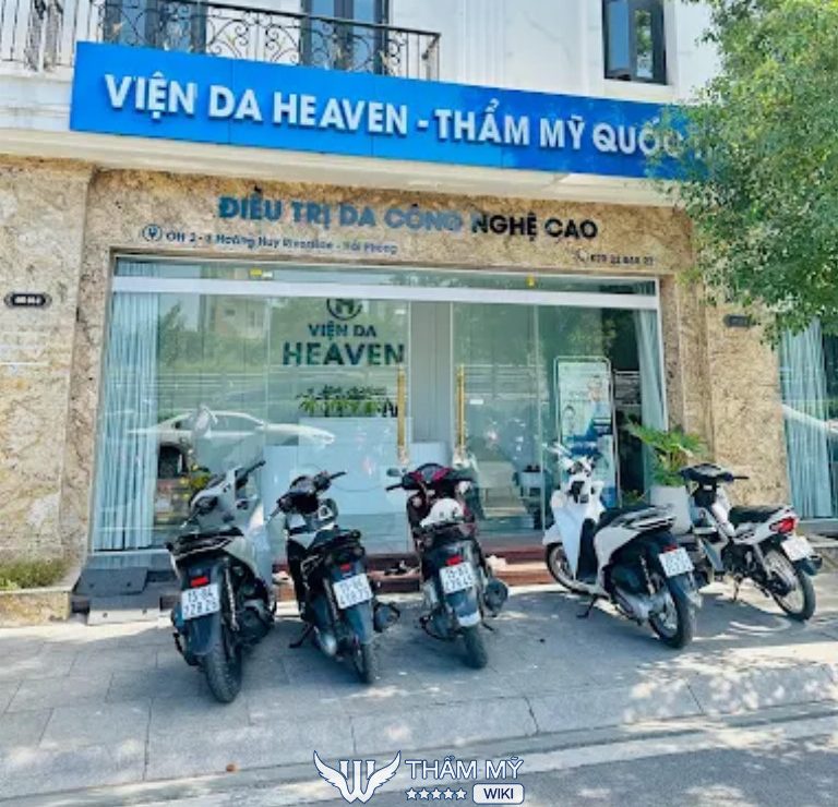 Viện Da Heaven spa ở Hồng Bàng Hải Phòng