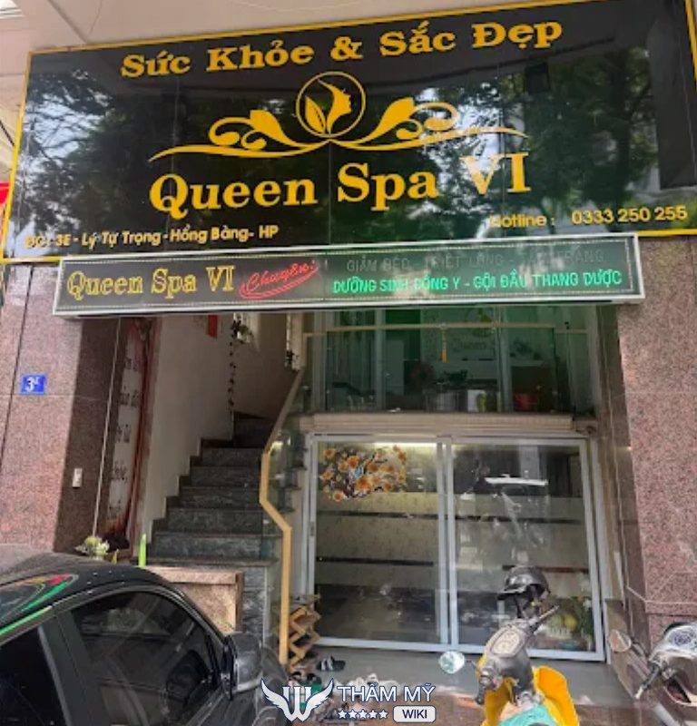 Queen spa ở Phường Hồng Bàng