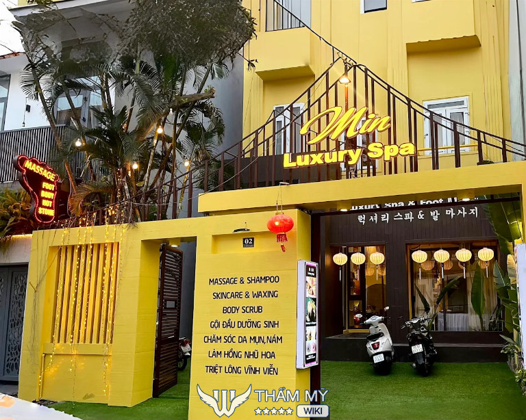 Min Luxury Spa tại Sơn Trà Đà Nẵng