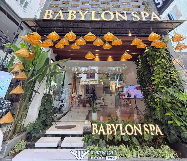 Babylon Garden Spa ở Sơn Trà 