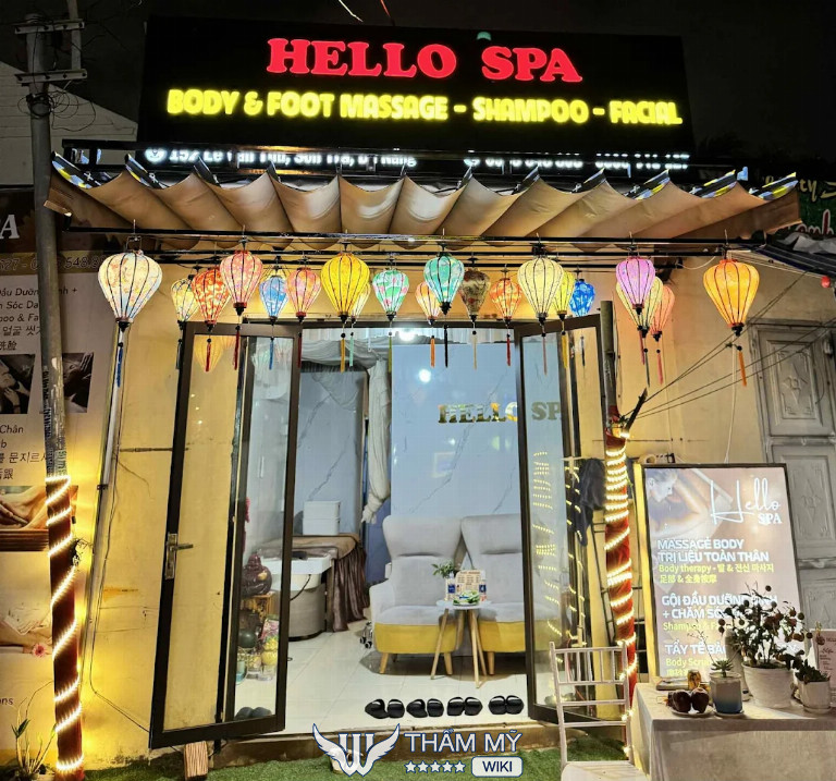 Hello Spa ở Sơn Trà 