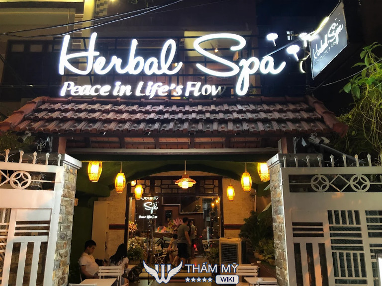 Herbal Spa ở Sơn Trà 