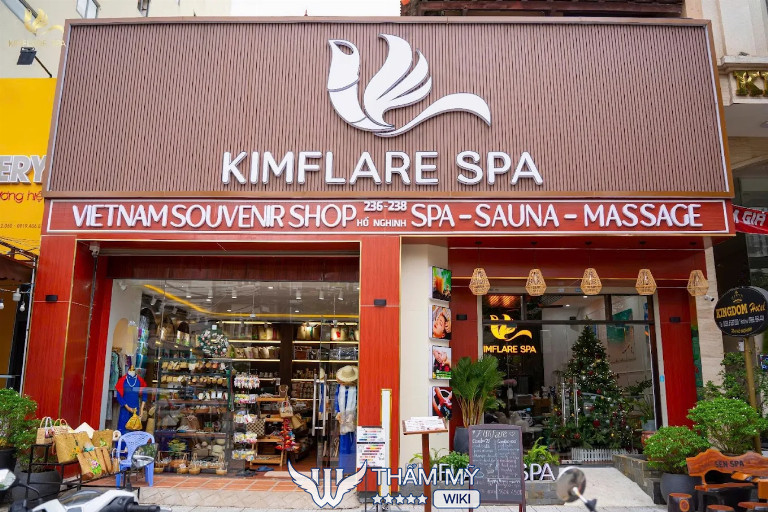 KimFlare Spa ở Sơn Trà 