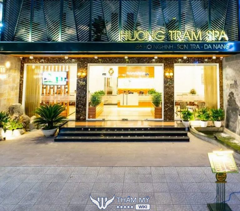 Hương Tràm Spa ở Sơn Trà 