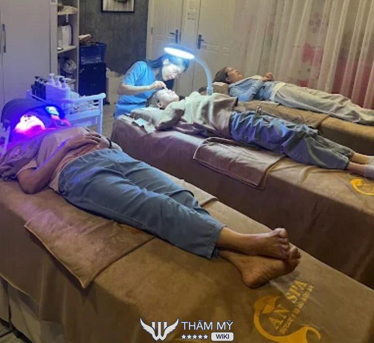 An Spa ở Thanh Khê