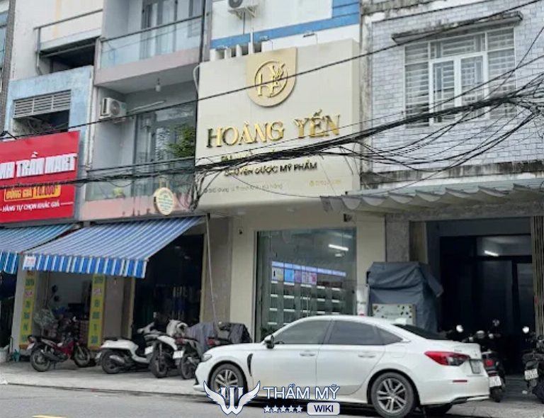 Hoàng Yến Beauty Spa ở Thanh Khê