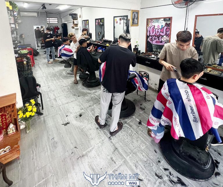  Tiệm cắt tóc nam đẹp ở Bạc Liêu 95 Barber House