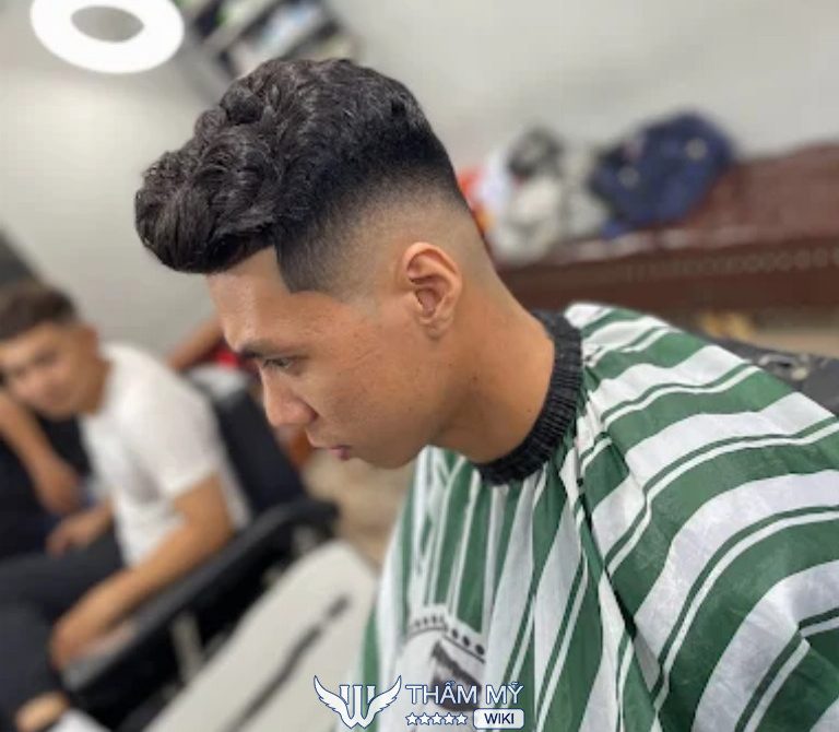  Tiệm cắt tóc nam đẹp ở Bạc Liêu Duy Barber