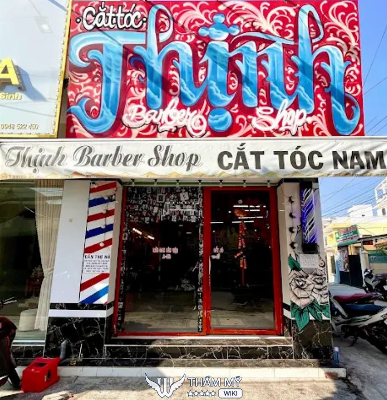  Tiệm cắt tóc nam đẹp ở Bạc Liêu Thịnh Barber Shop