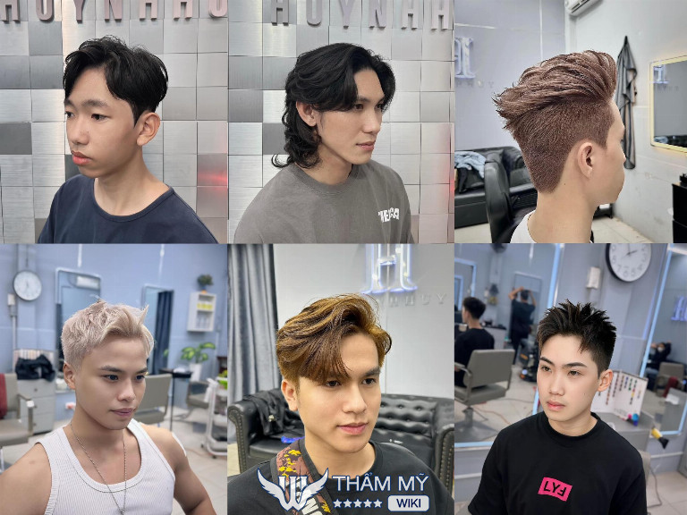  Tiệm cắt tóc nam đẹp ở Bạc Liêu BarberShop Huỳnh Huy