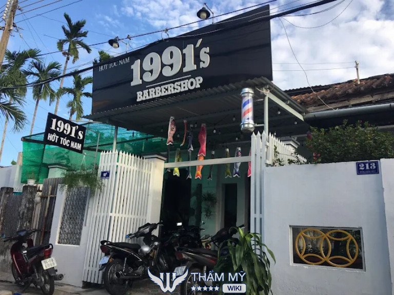 1991's Barber Shop tiệm cắt tóc nam ở Bạc Liêu