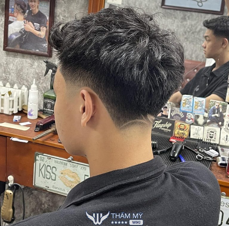 Tiệm cắt tóc nam đẹp ở Bắc Ninh Bắp Barber