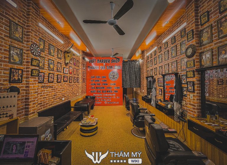 Tiệm cắt tóc nam đẹp ở Bắc Ninh Việt BarberShop