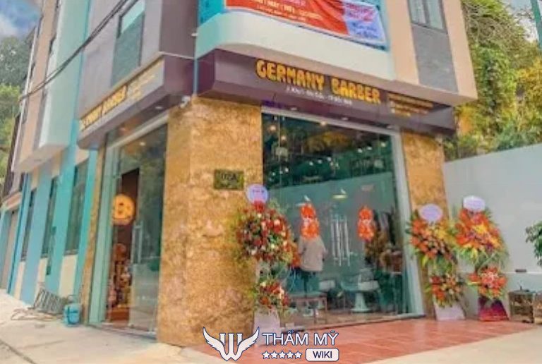 Tiệm cắt tóc nam đẹp ở Bắc Ninh Germany BarBer
