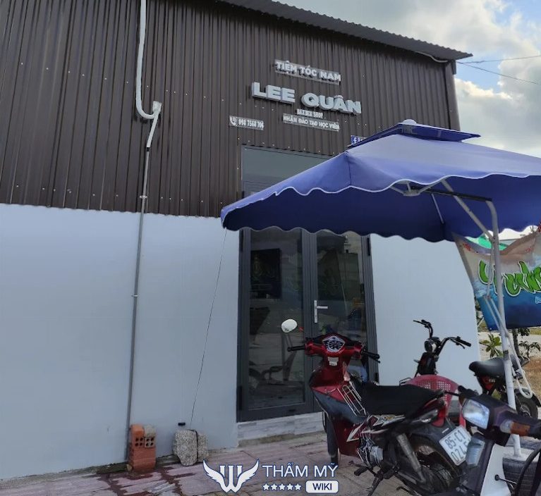 Tiệm cắt tóc nam đẹp ở Ninh Thuận LEE QUÂN Barber Shop