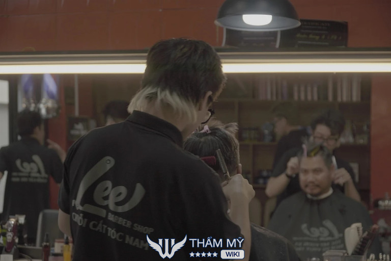 Tiệm cắt tóc nam đẹp ở Ninh Thuận Luân Lee Barber Shop