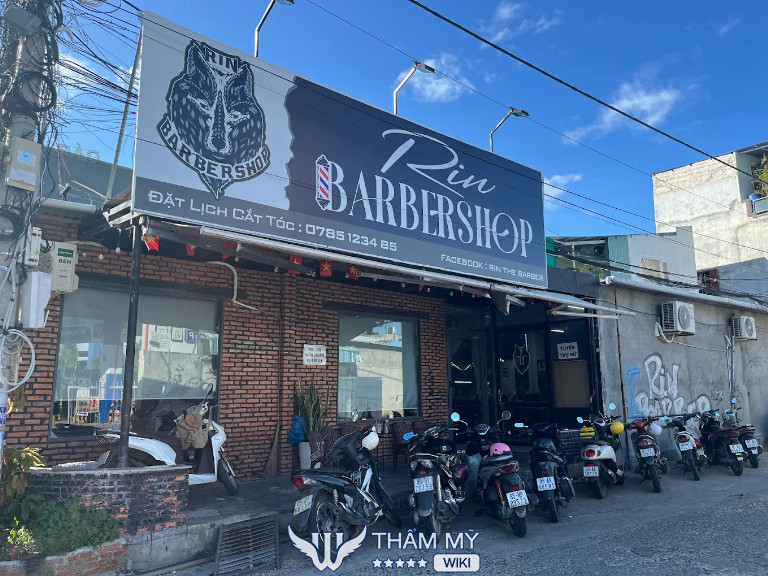 Tiệm cắt tóc nam đẹp ở Ninh Thuận Rin The Barber