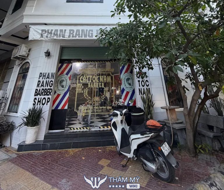 Tiệm cắt tóc nam đẹp ở Ninh Thuận Phan Rang BarberShop