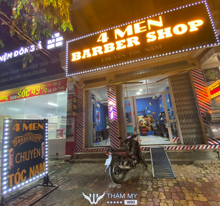 4 Men BarberShop