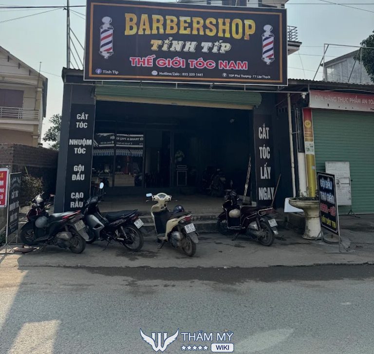 Tiệm cắt tóc nam đẹp tại Vĩnh Phúc Tỉnh Típ Barbershop