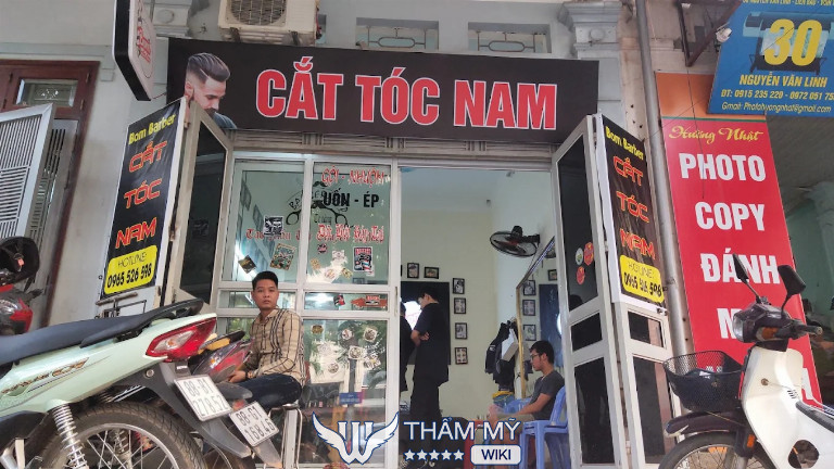  các tiệm cắt tóc nam đẹp ở Vĩnh Phúc