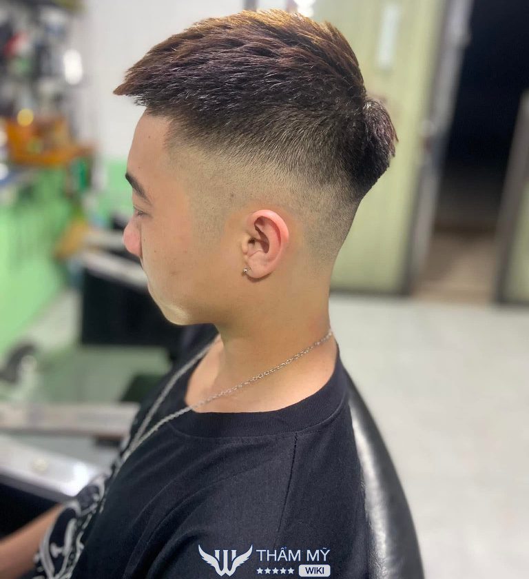  Tiệm cắt tóc nam đẹp ở Vĩnh Phúc Chiến Barber