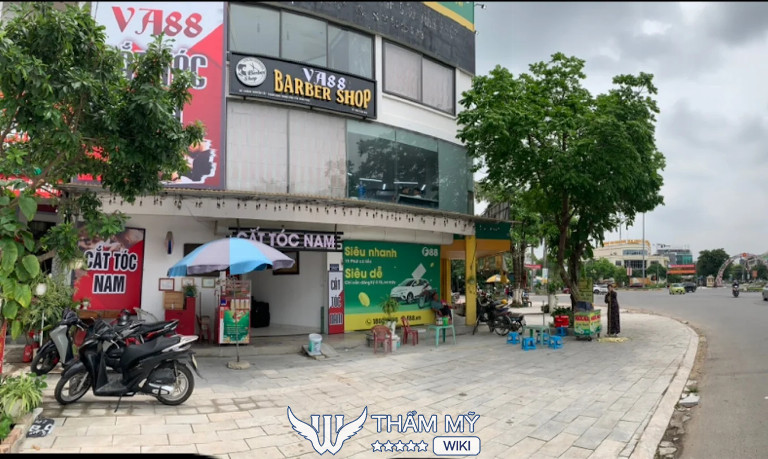  Tiệm cắt tóc nam đẹp ở Vĩnh Phúc VA88 Barber Shop