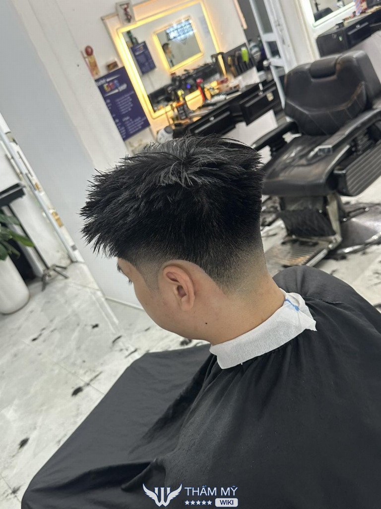 Das Barbershop cắt tóc nam ở Vĩnh Phúc