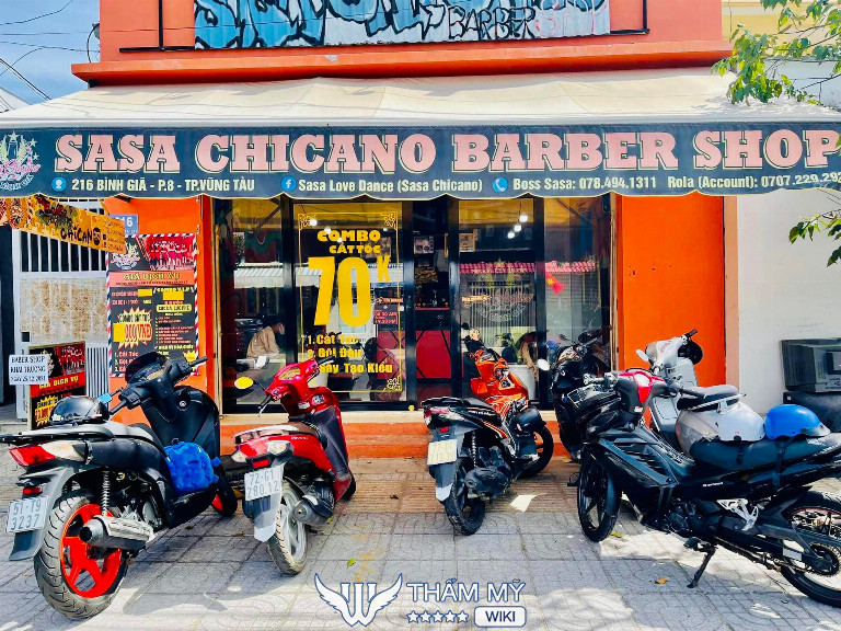 Sasa Chicano Barber Shop