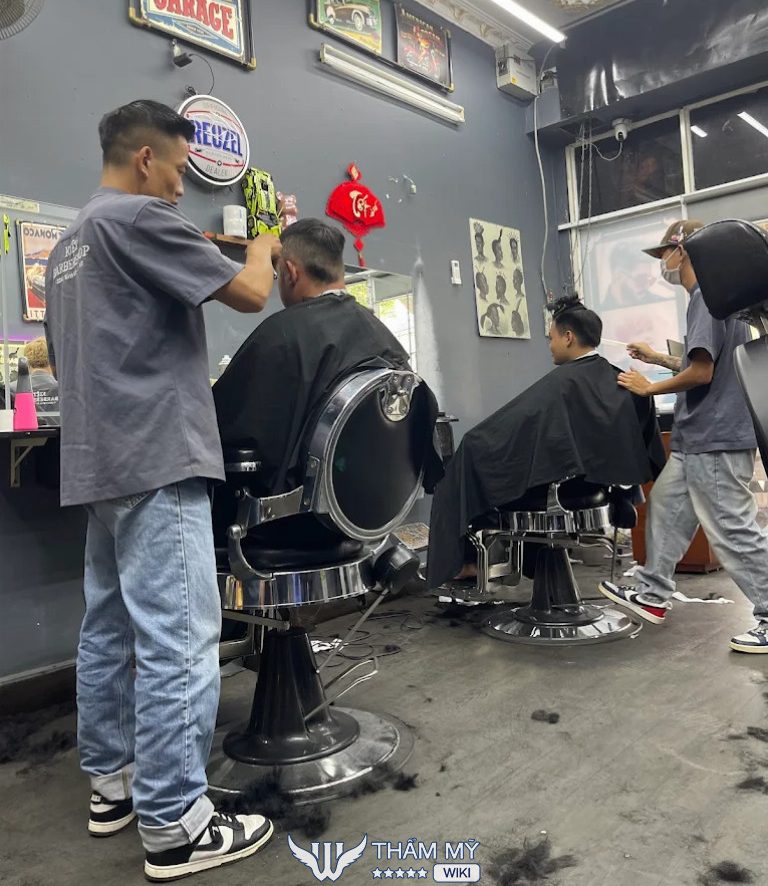 KIỆT BARBERSHOP