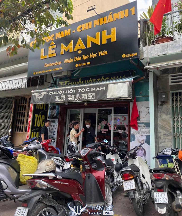 Lê Mạnh Barbershop