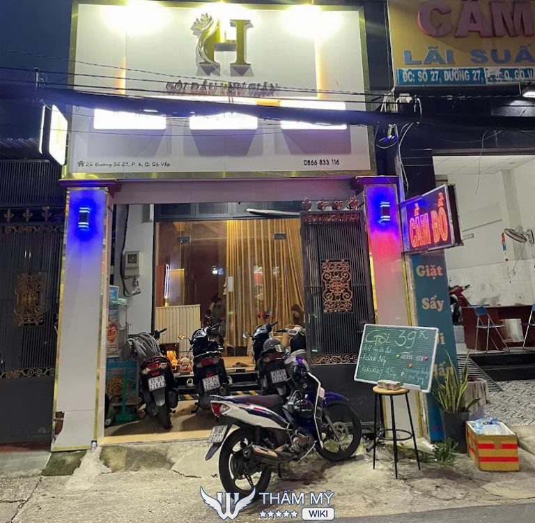 Tiệm gội đầu dưỡng sinh ở Phường An Nhơn uy tín