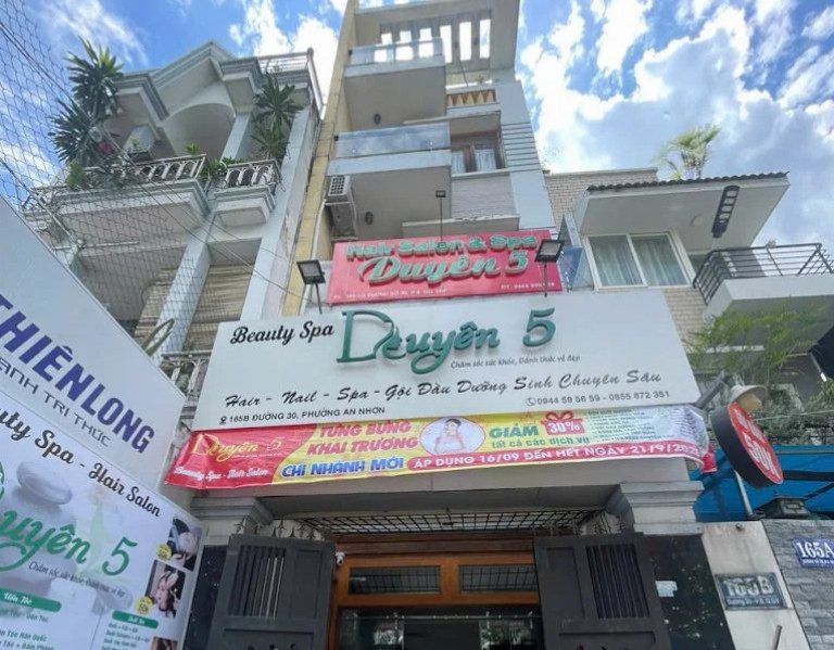 Spa Duyên 5 Tiệm gội đầu dưỡng sinh ở Phường An Nhơn