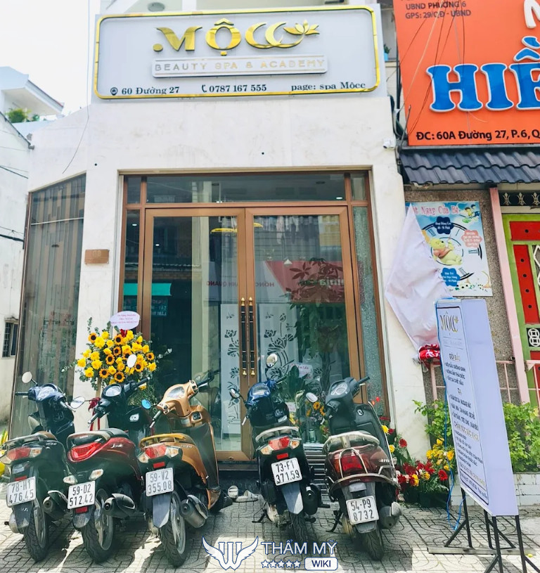 Mộcc Beauty Spa gội đầu dưỡng sinh ở Phường An Nhơn
