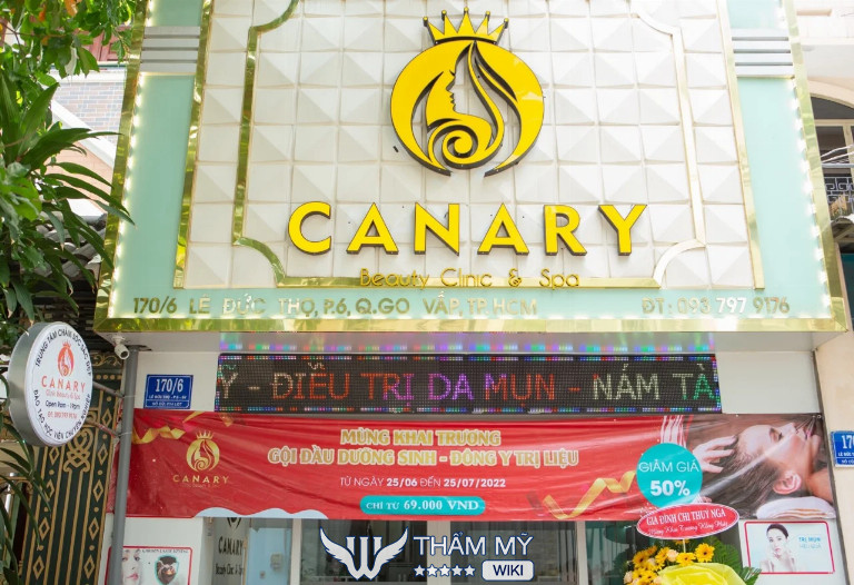 Tiệm gội đầu dưỡng sinh ở Phường An Nhơn Canary Spa