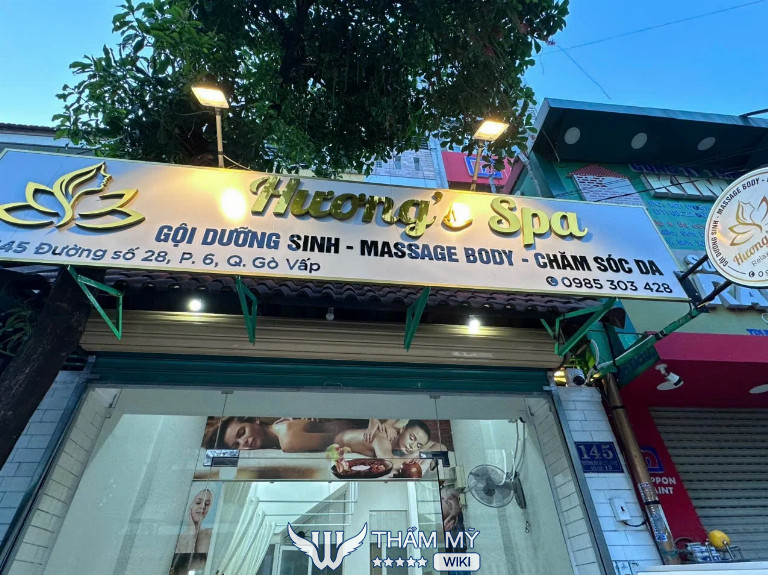 Tiệm gội đầu dưỡng sinh ở Phường An Nhơn Hương's Spa