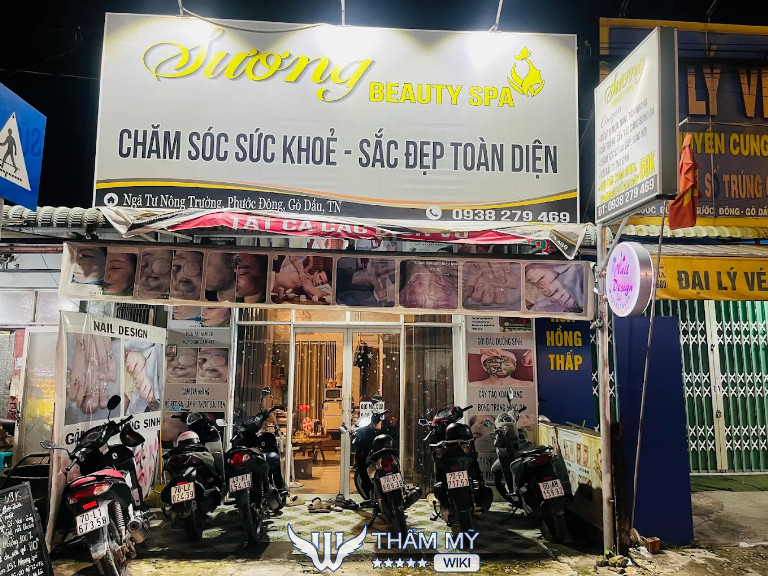 Tiệm gội đầu dưỡng sinh ở Tây Ninh Sương Spa
