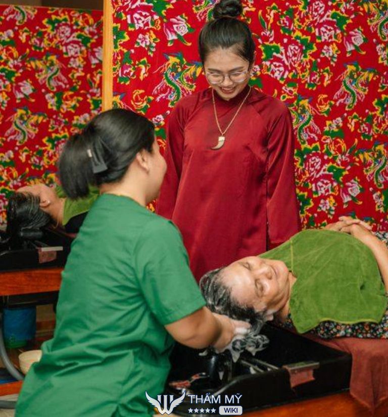 Tiệm gội đầu dưỡng sinh Tây Ninh