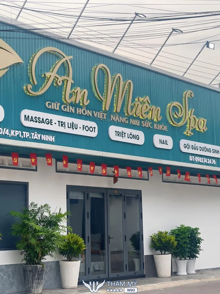 An Miên Spa gội đầu dưỡng sinh ở Tây Ninh
