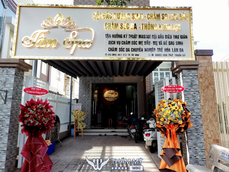 Tâm Spa gội đầu dưỡng sinh ở Tây Ninh