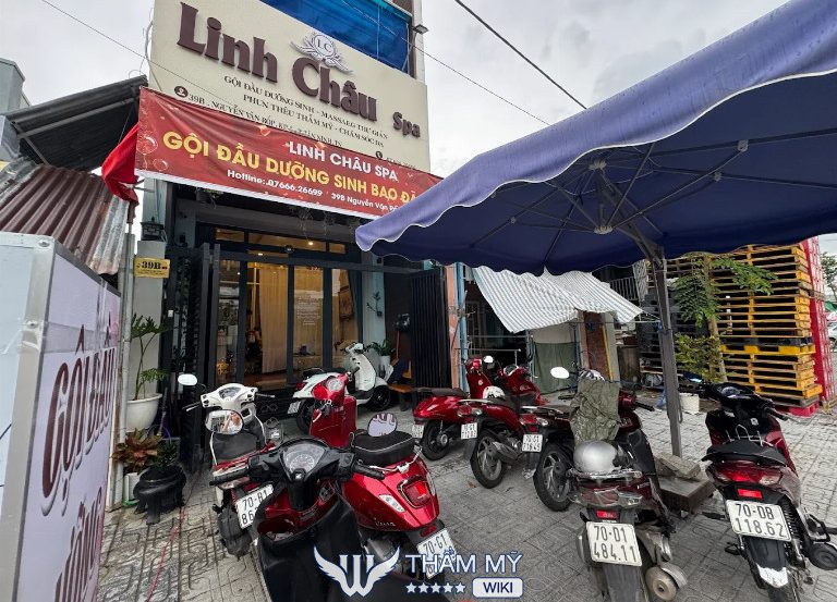 Linh Châu Spa gội đầu dưỡng sinh ở Tây Ninh
